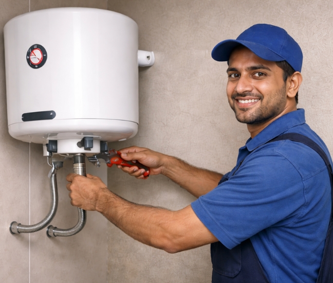 water heater fitting